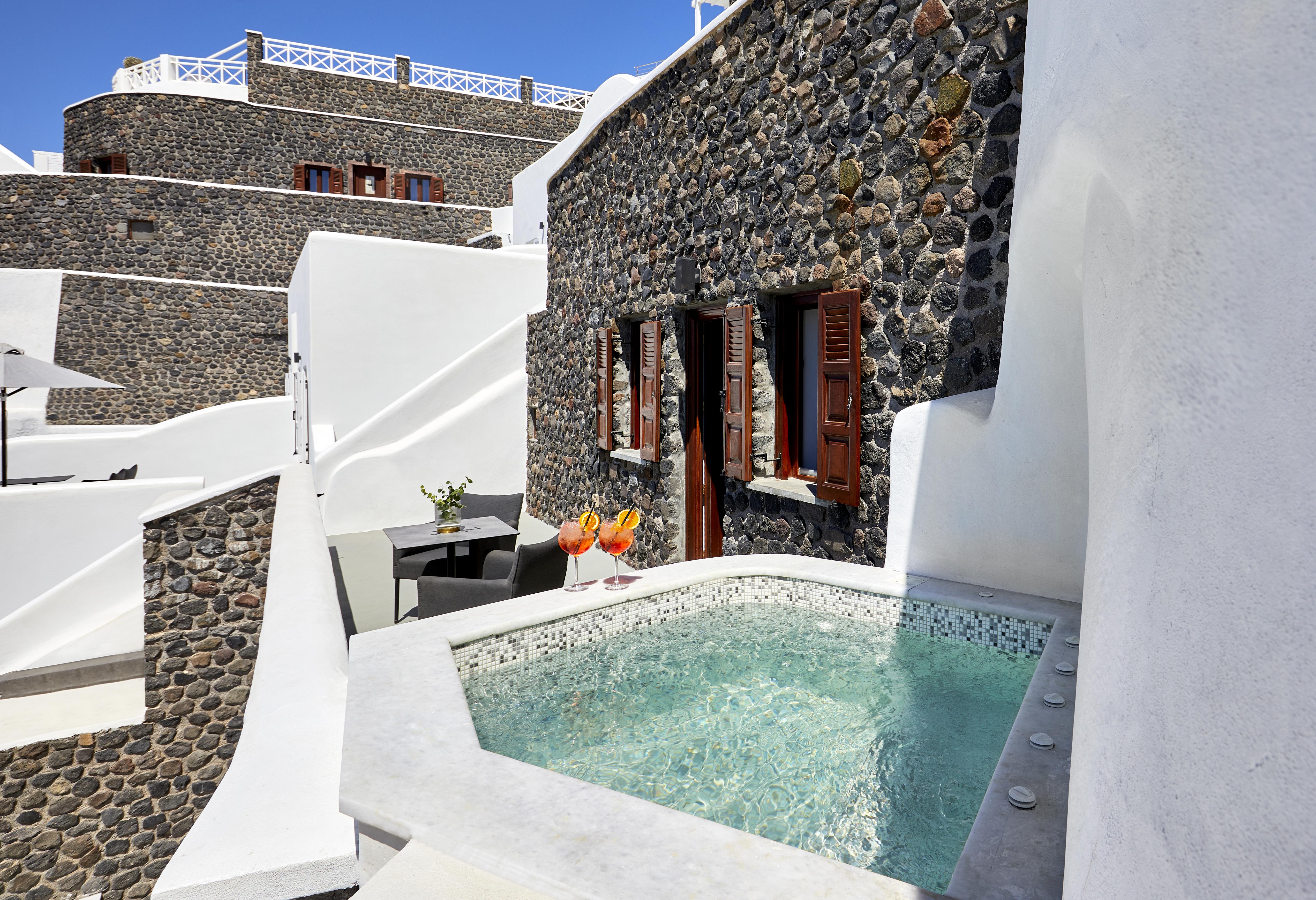 Petit Palace Suites (Adults Only) Fira  Exterior photo